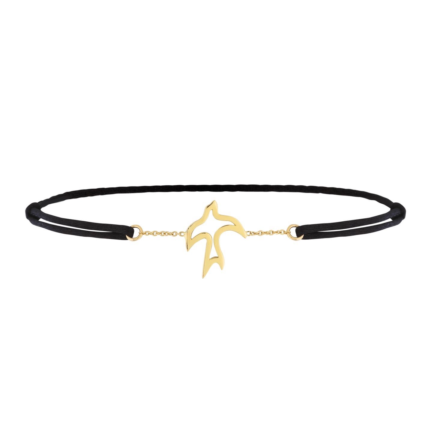 Lyra Bracelet - On thin cord