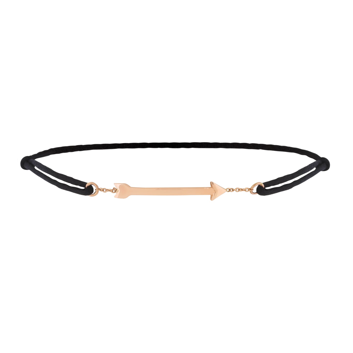 Cupid's Arrow Bracelet - On thin cord