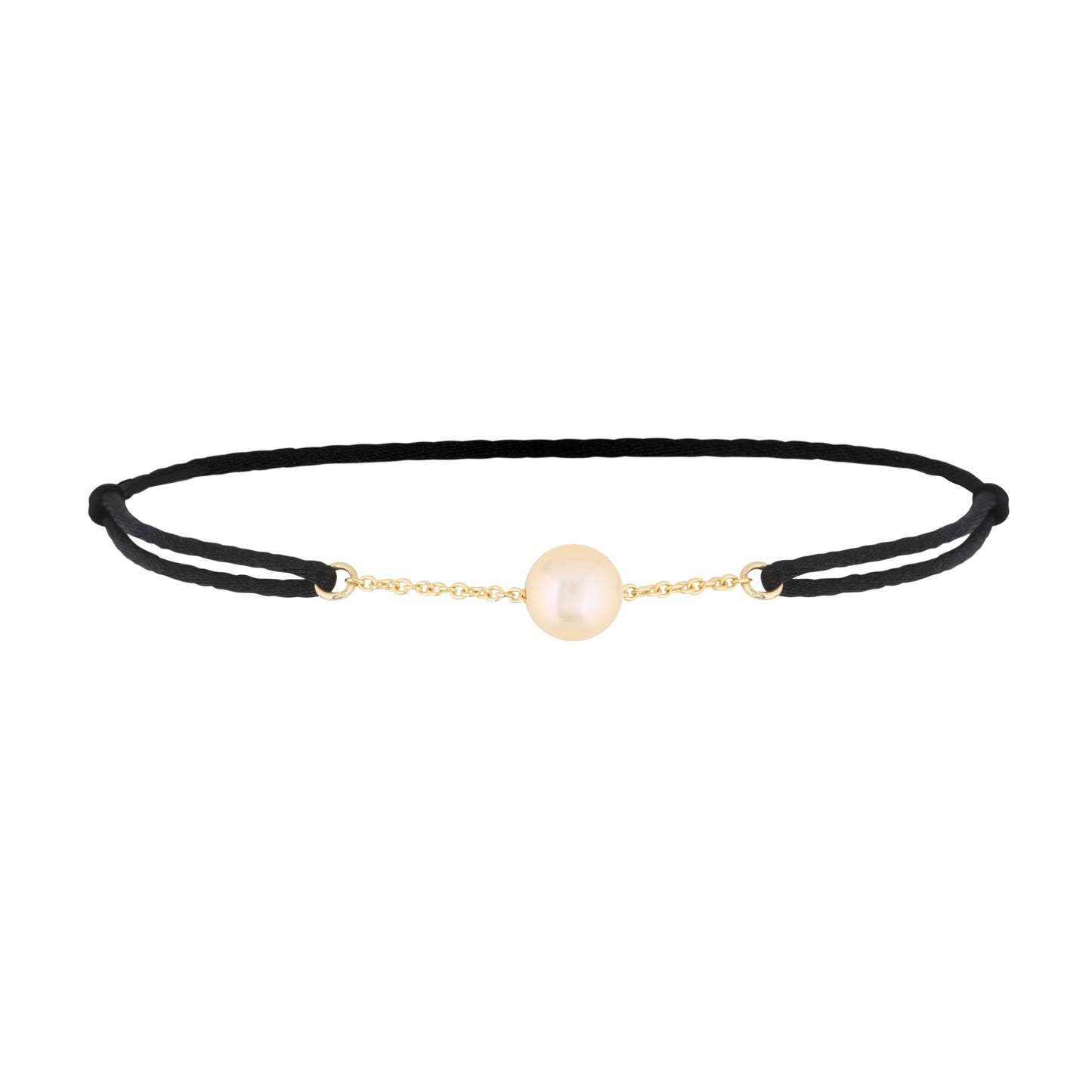 Mother of Pearl Bracelet - On thin cord