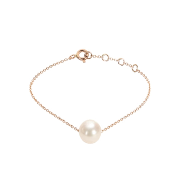 Mother of Pearl Gold Bracelet