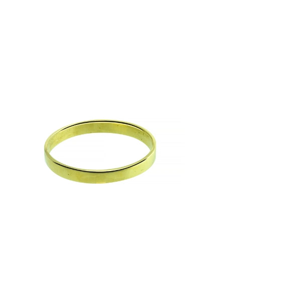 Loop Mid Finger Gold Ring