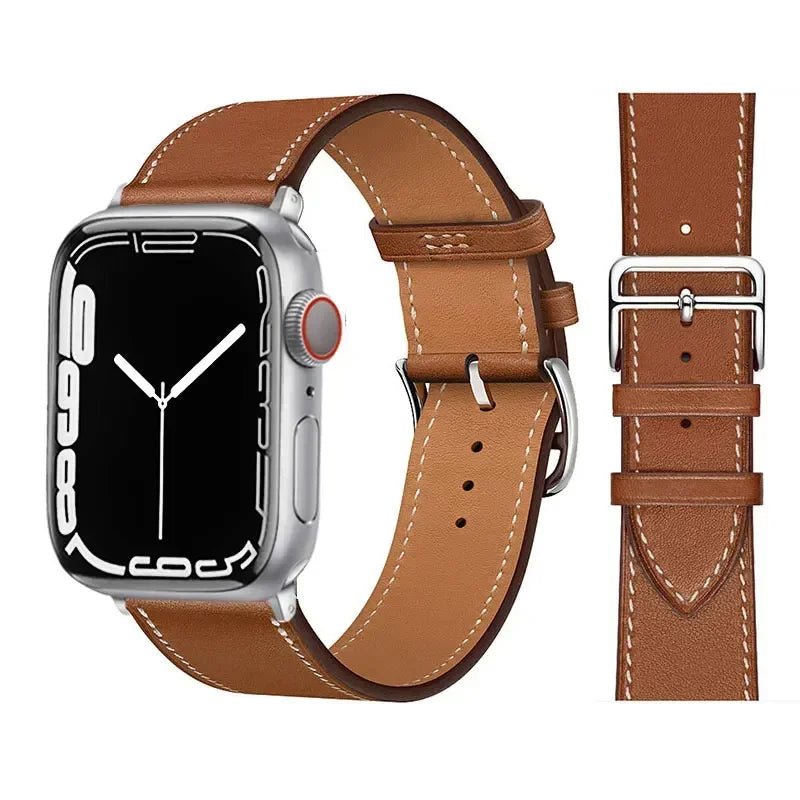 Geneva Leather Band