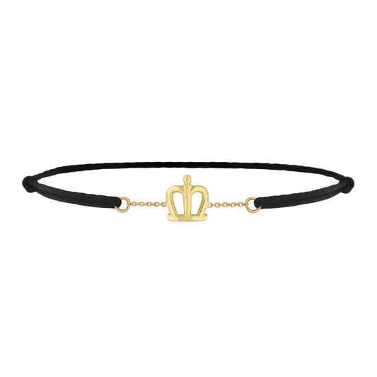 Queen B Bracelet - On thin cord