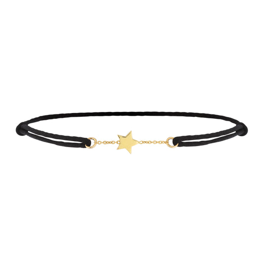 Star Bracelet - On thin cord