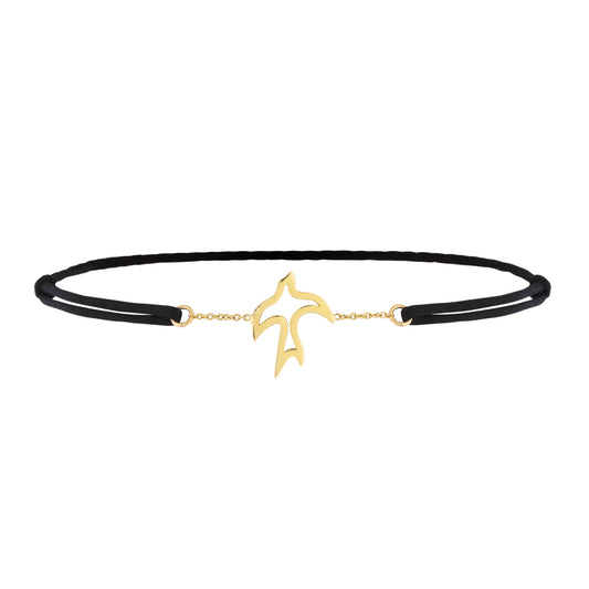 Lyra Bracelet - On thin cord