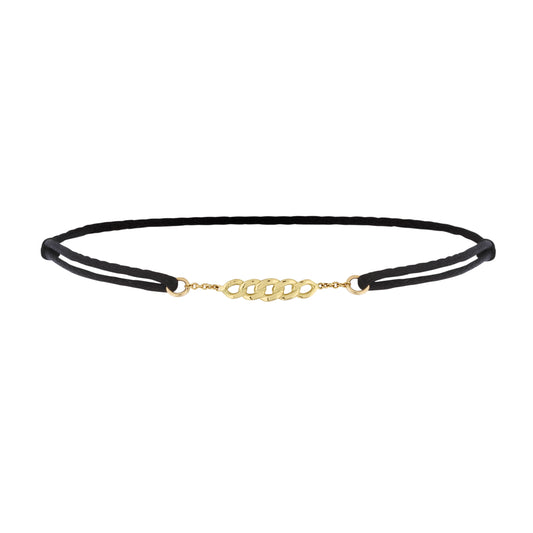 Orella Bracelet - On thin cord