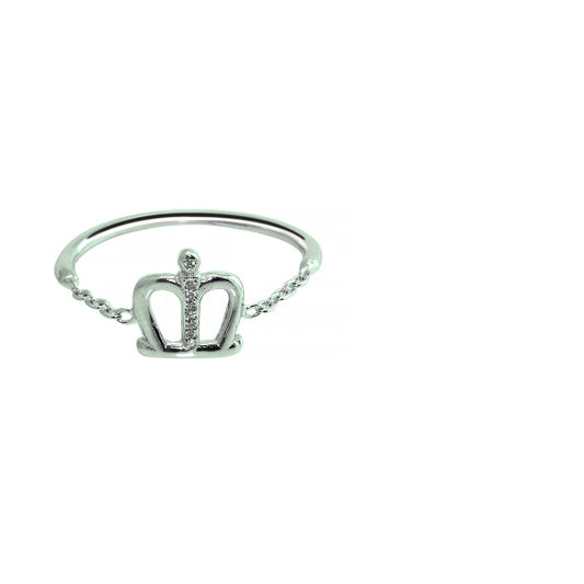 Queen B Diamond Gold Ring