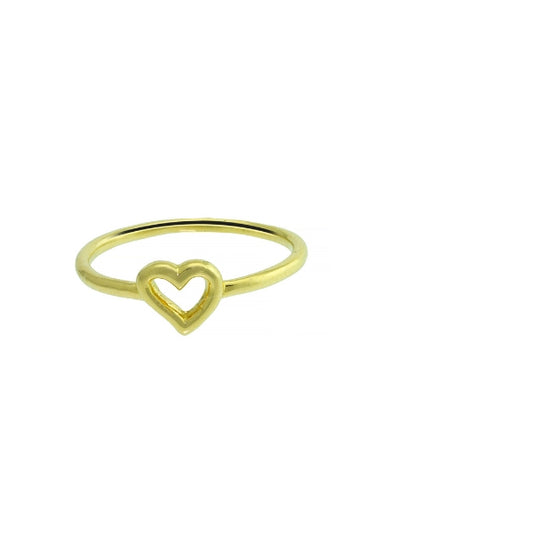 Heart Mid Finger Ring