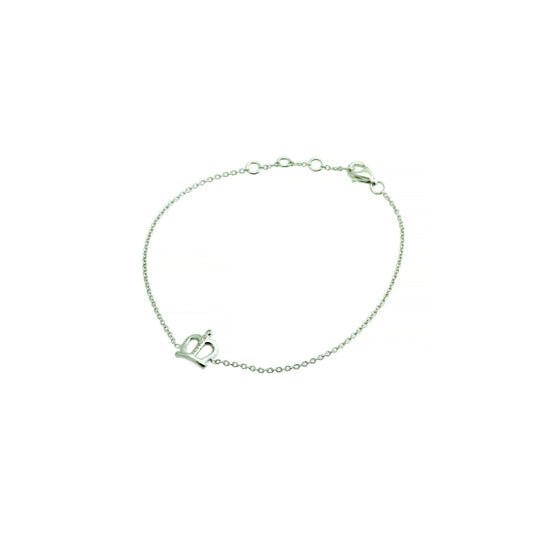 Queen B Diamond White Gold Bracelet