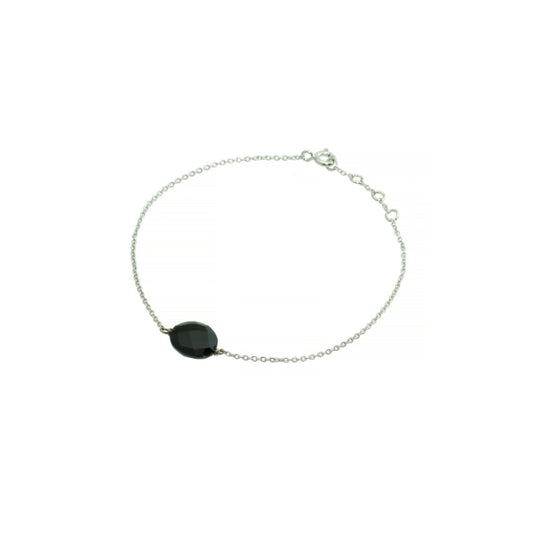 Hyperstene White Gold Bracelet