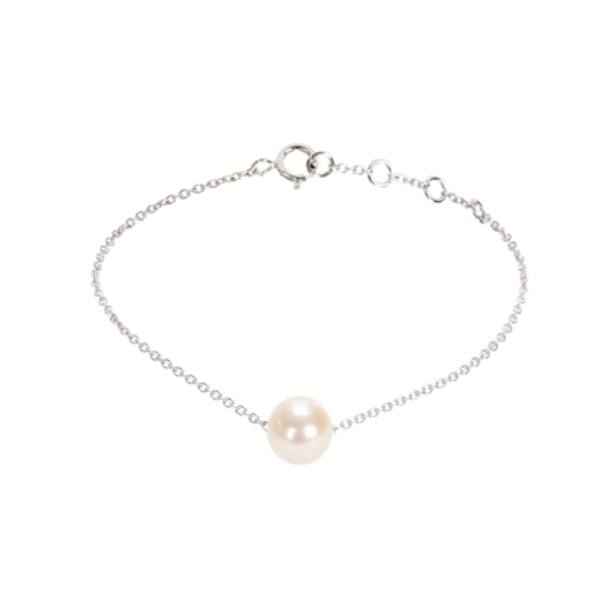 Mother of Pearl Gold Bracelet