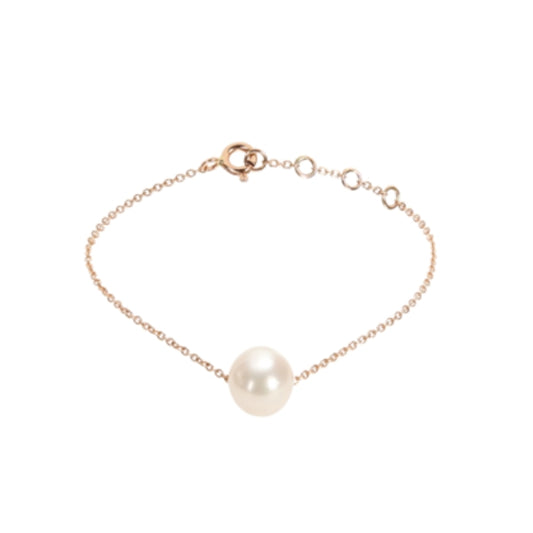 Mother of Pearl Gold Bracelet