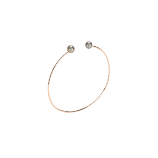 Mother of Pearl Gold Bangle