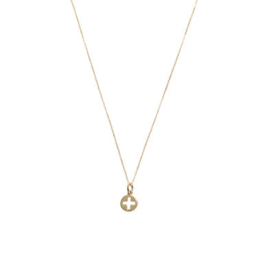 Gold Cross Necklace