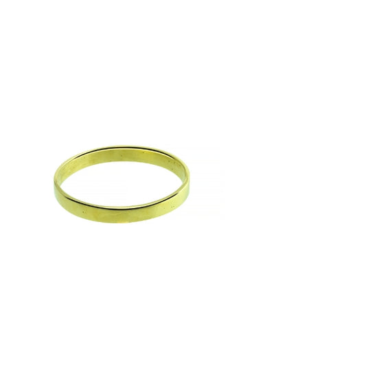 Loop Mid Finger Gold Ring