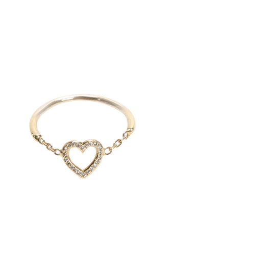 Surrender to Love Gold Ring