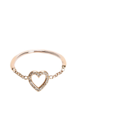 Surrender to Love Gold Ring