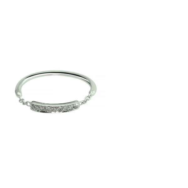 Gold Diamond Bar Ring