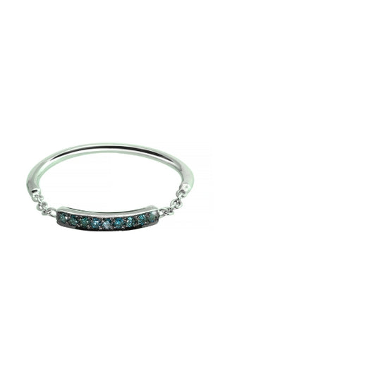 Gold Diamond Bar Ring