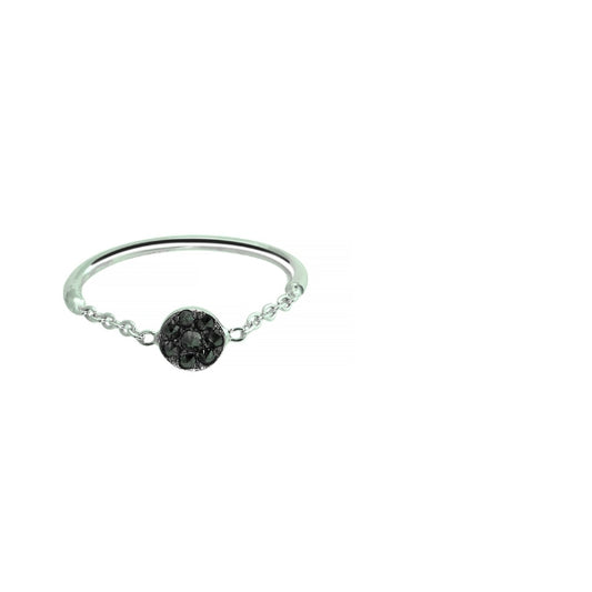 Head Over Heals White Gold Ring