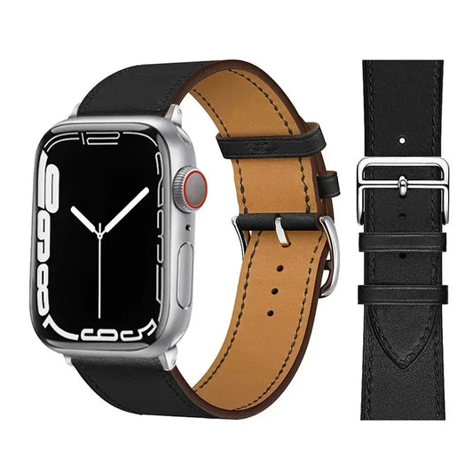 Geneva Leather Band